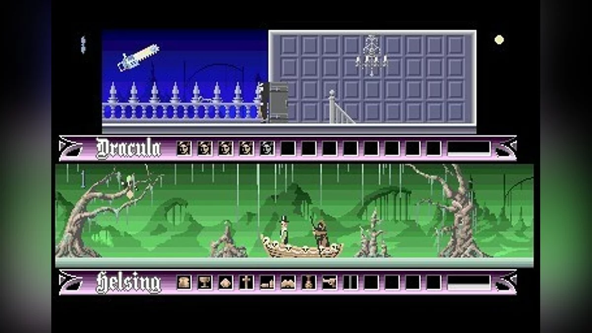 Скриншот из игры Brides of Dracula - 2