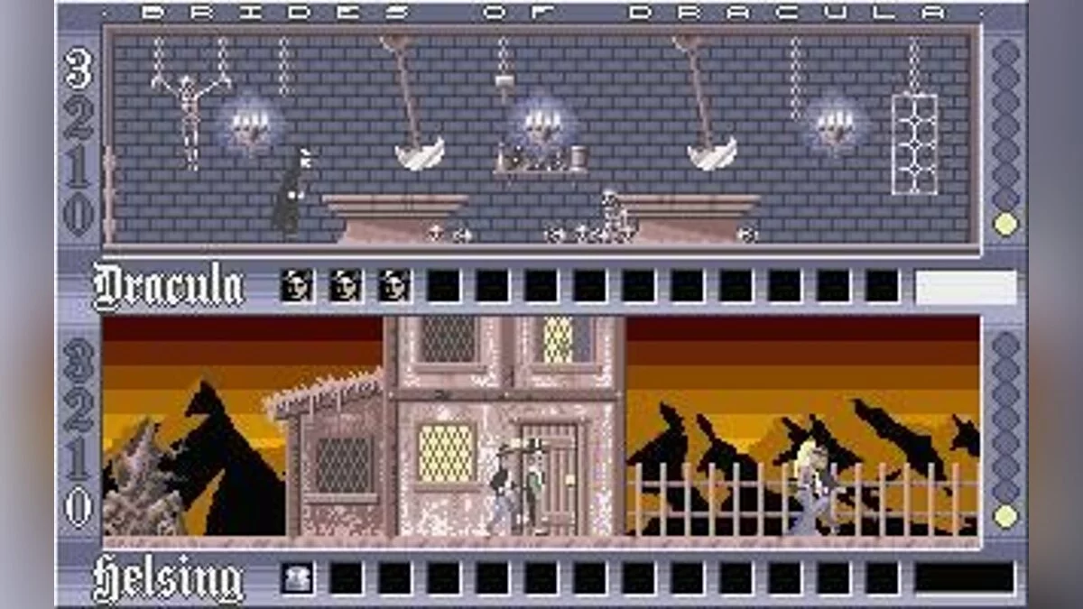 Скриншот из игры Brides of Dracula - 1
