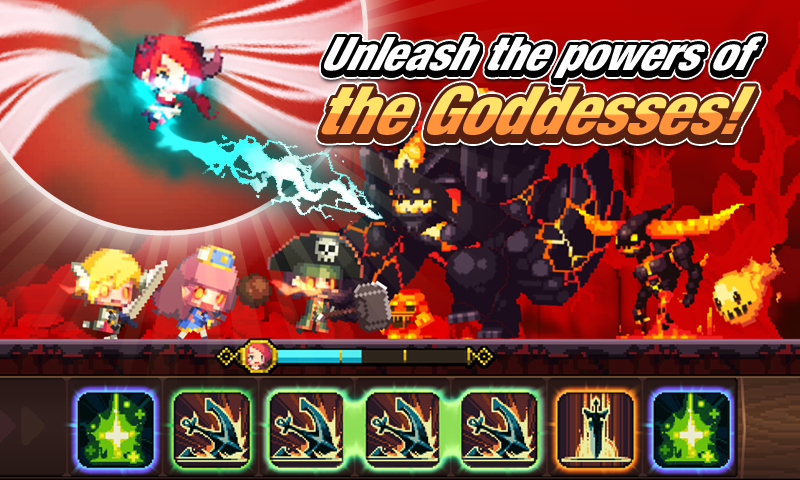 Скриншот из игры Crusaders Quest - 1