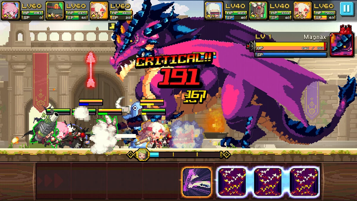 Скриншот из игры Crusaders Quest - 10