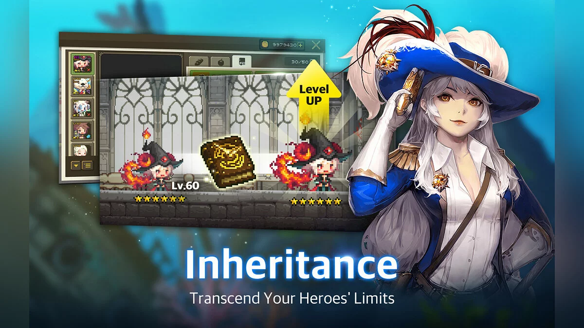 Скриншот из игры Crusaders Quest - 5