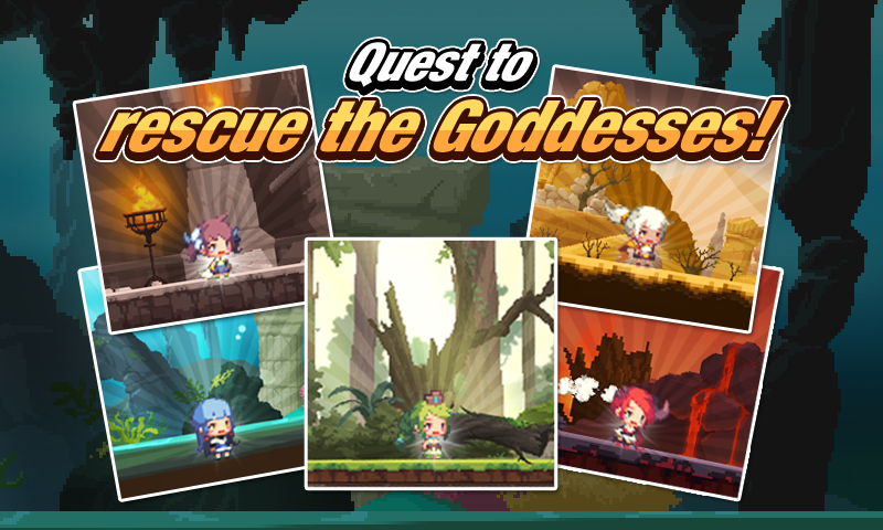 Скриншот из игры Crusaders Quest - 4