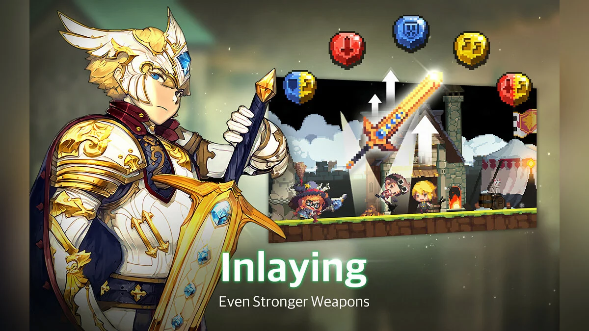 Скриншот из игры Crusaders Quest - 14