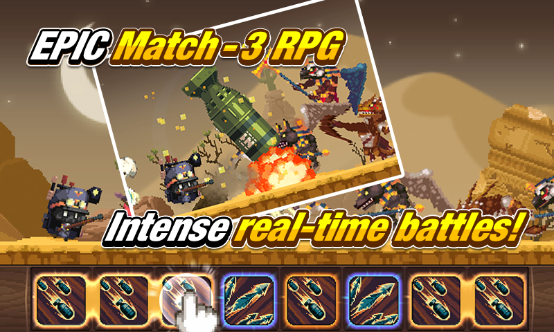 Скриншот из игры Crusaders Quest - 8