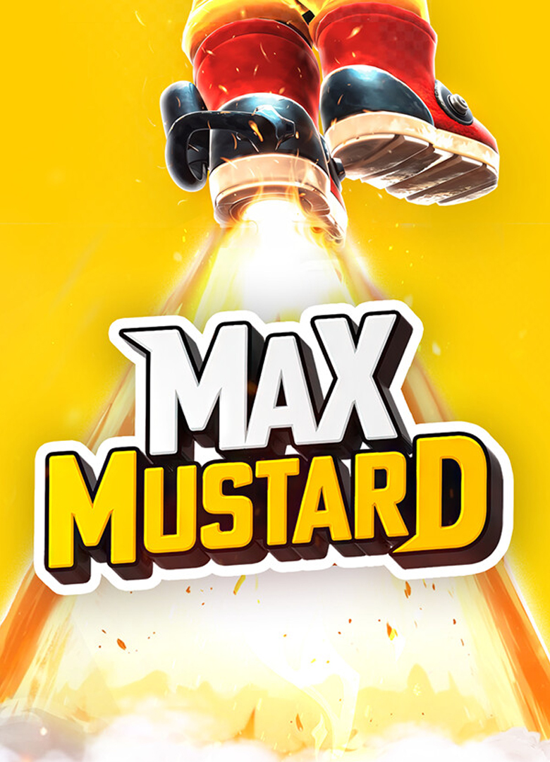 Обложка игры Max Mustard