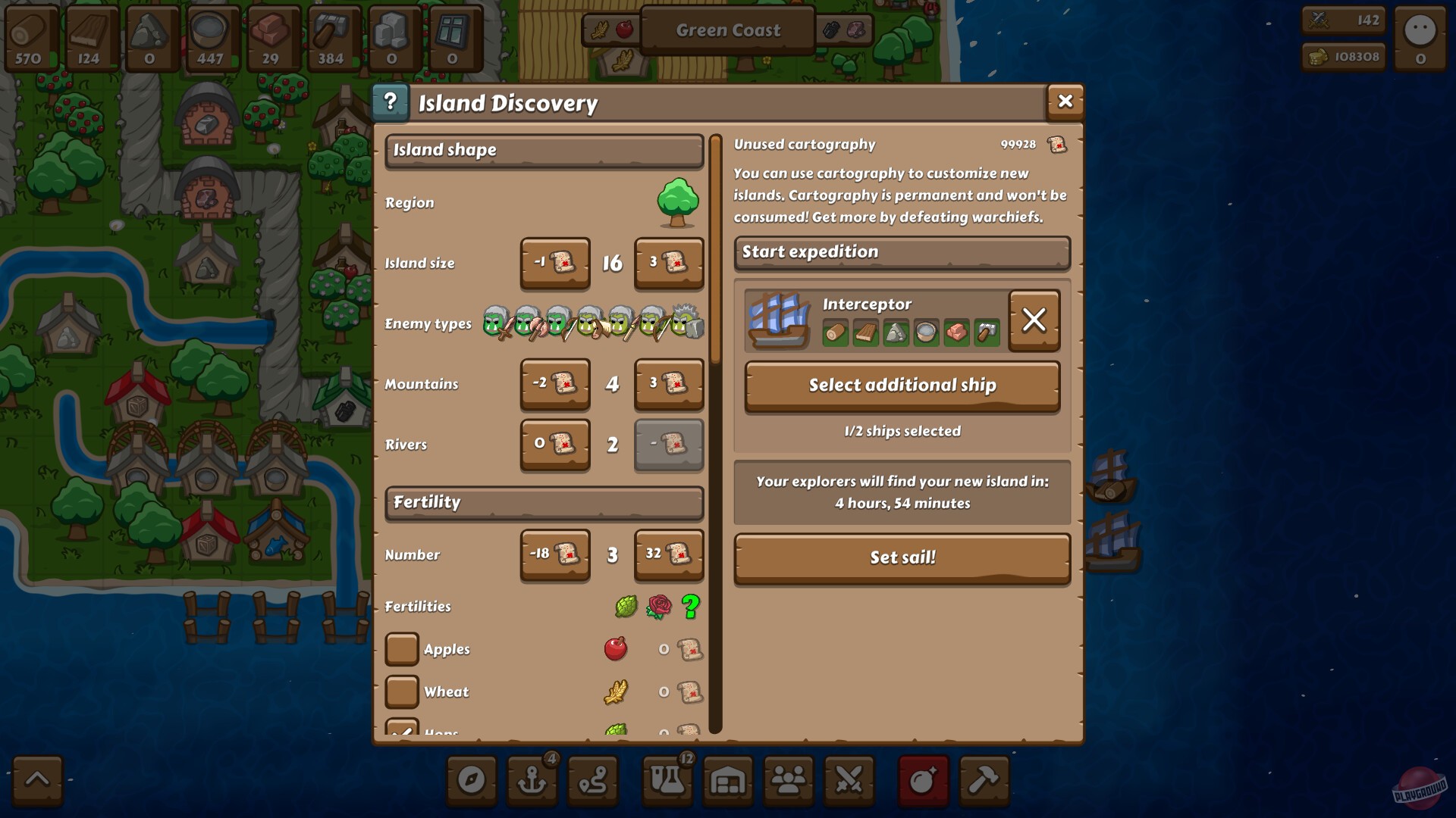 Скриншот из игры Paragon Pioneers 2 - 19