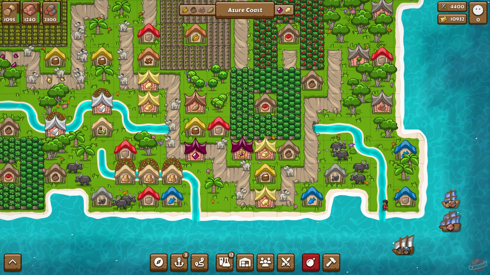 Скриншот из игры Paragon Pioneers 2 - 1