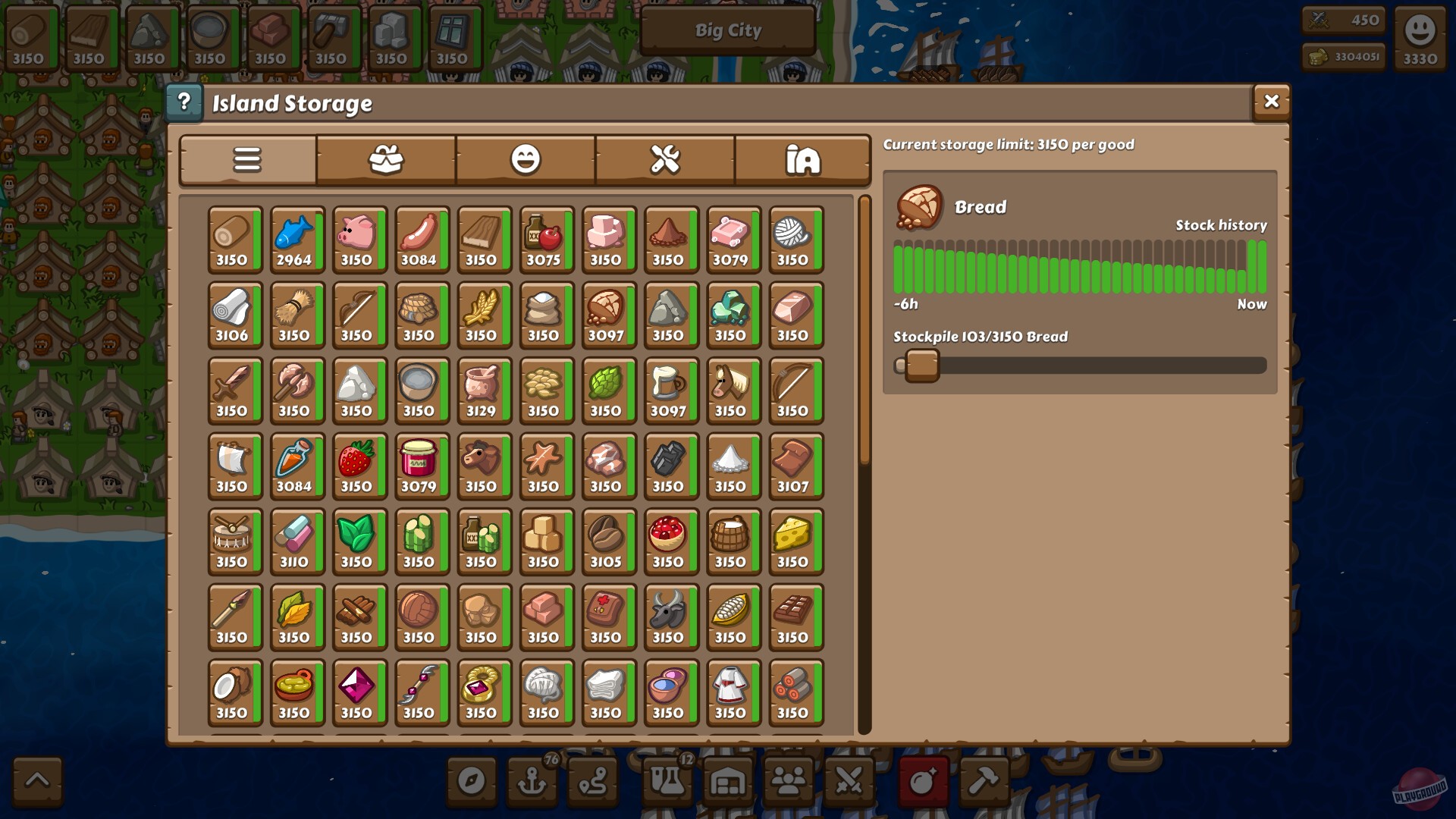 Скриншот из игры Paragon Pioneers 2 - 17