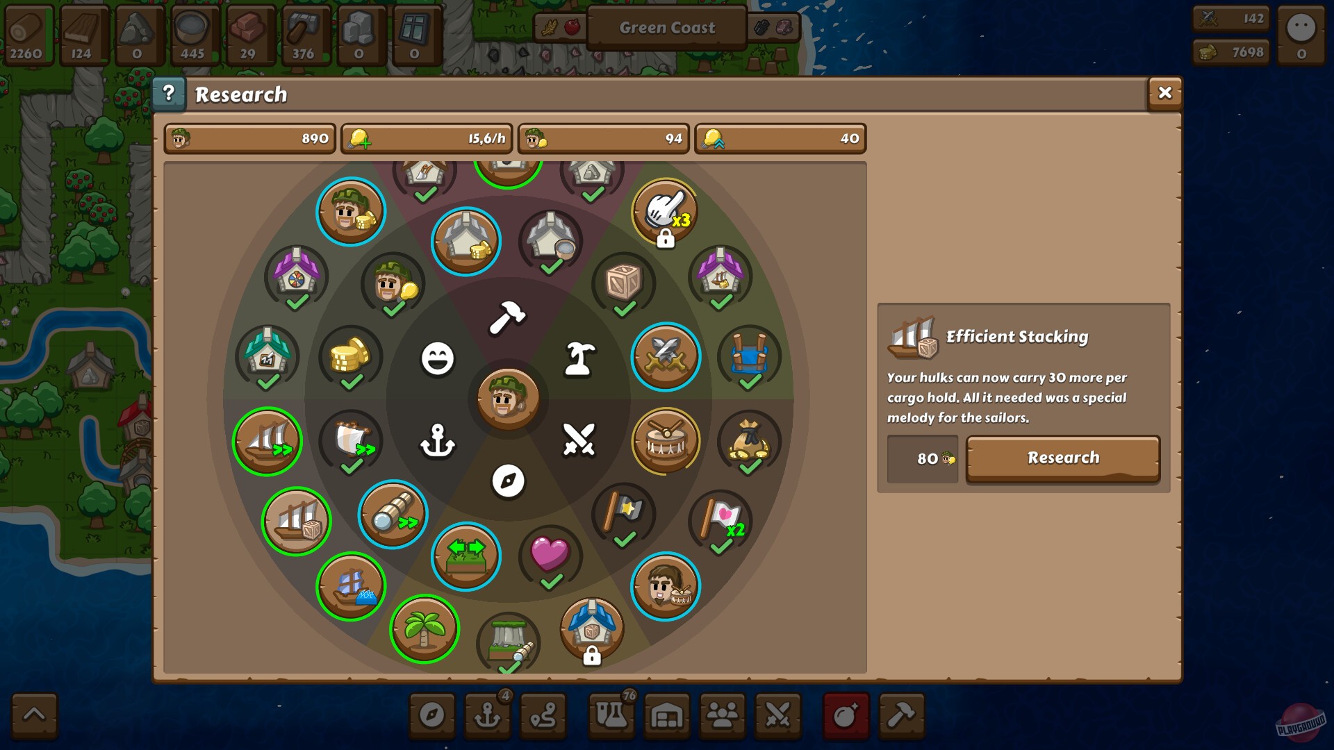 Скриншот из игры Paragon Pioneers 2 - 15