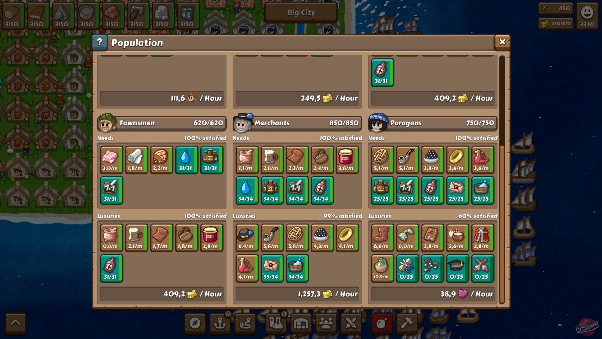 Скриншот из игры Paragon Pioneers 2 - 7