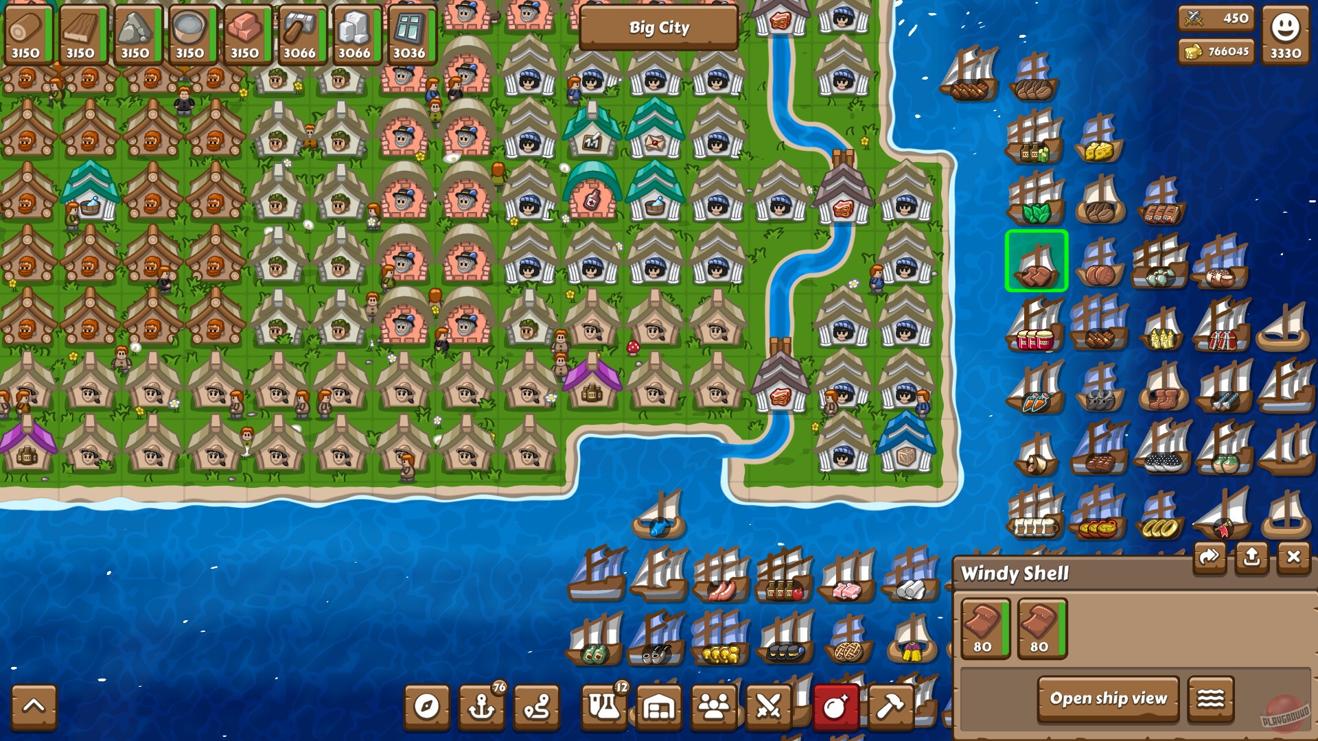 Скриншот из игры Paragon Pioneers 2 - 18