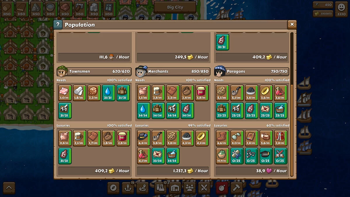 Скриншот из игры Paragon Pioneers 2 - 11