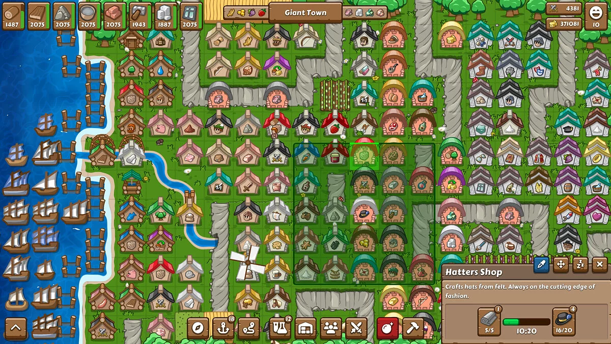 Скриншот из игры Paragon Pioneers 2 - 5