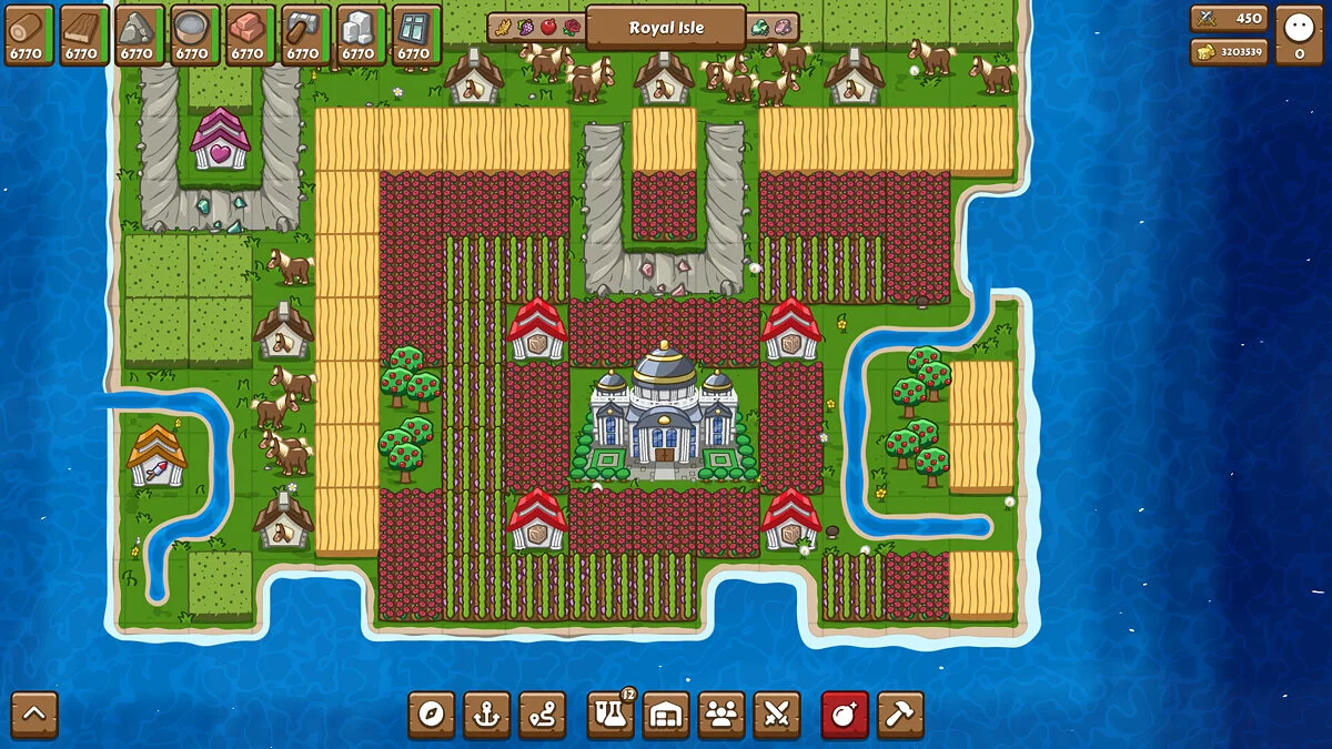 Скриншот из игры Paragon Pioneers 2 - 13