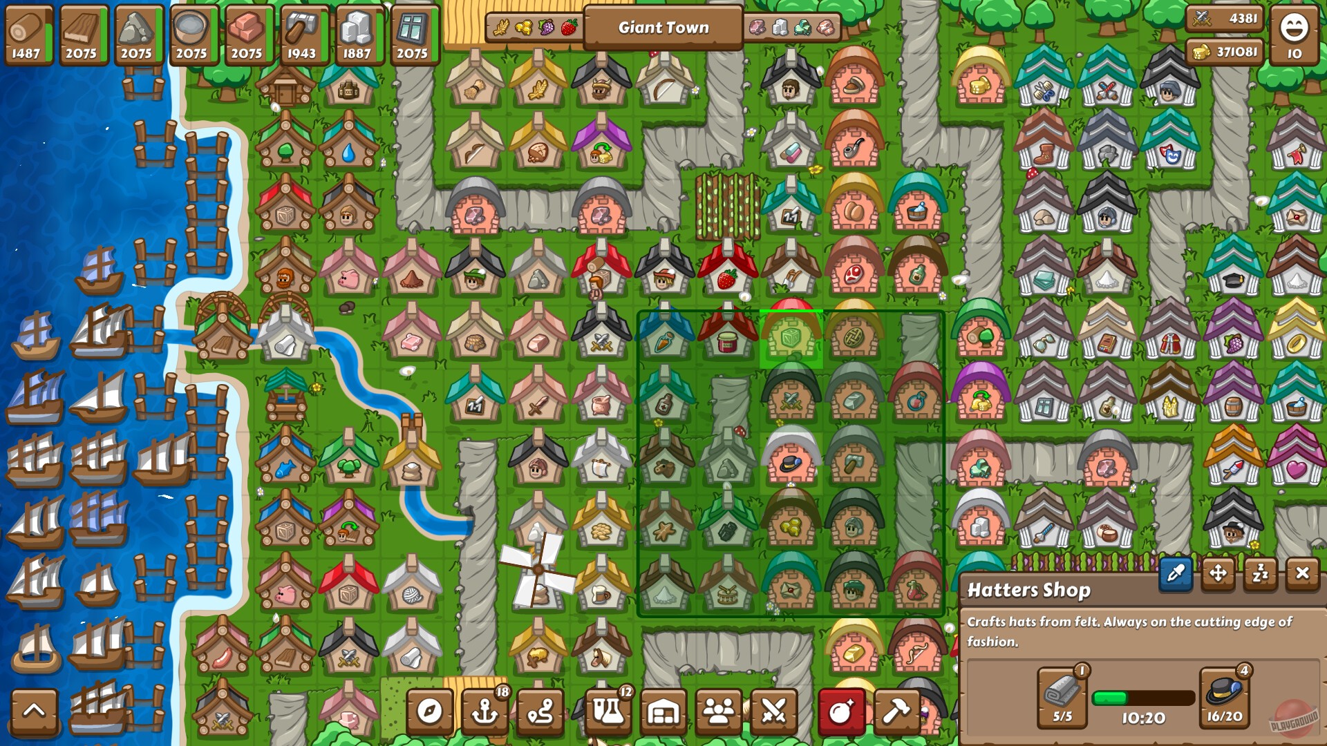 Скриншот из игры Paragon Pioneers 2 - 10