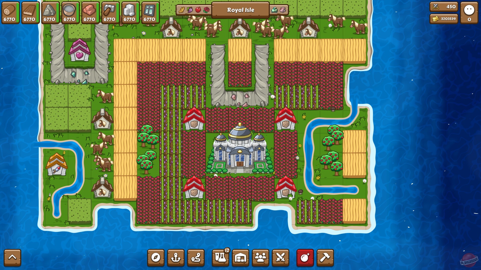 Скриншот из игры Paragon Pioneers 2 - 4