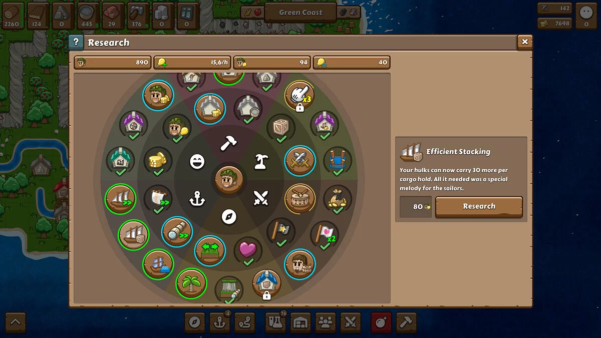 Скриншот из игры Paragon Pioneers 2 - 16