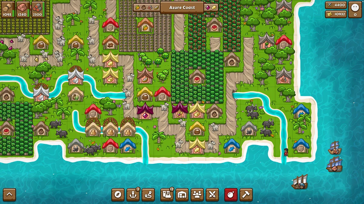 Скриншот из игры Paragon Pioneers 2 - 8