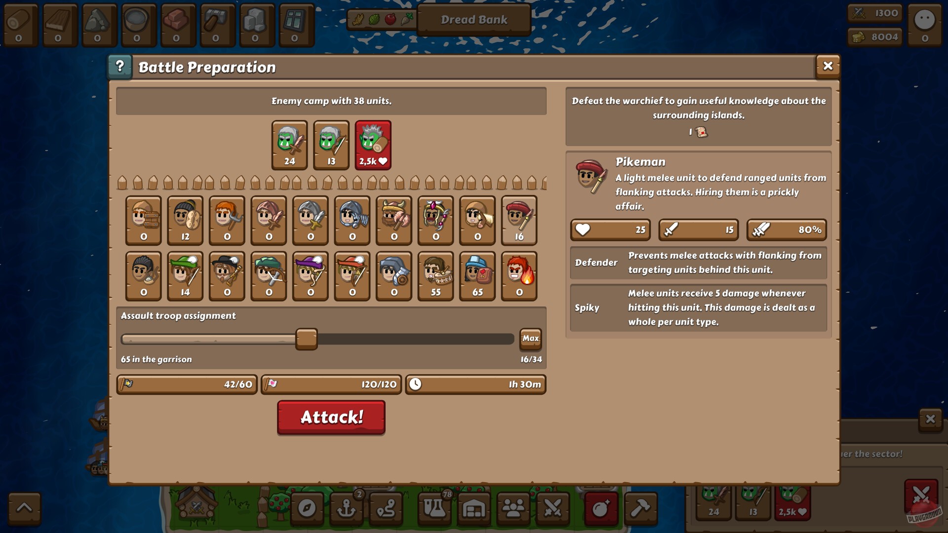 Скриншот из игры Paragon Pioneers 2 - 21