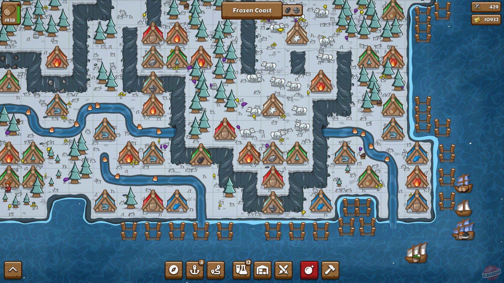 Скриншот из игры Paragon Pioneers 2 - 12