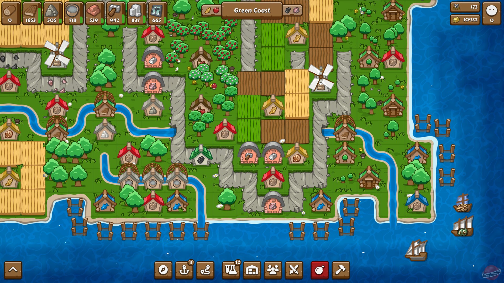 Скриншот из игры Paragon Pioneers 2 - 20