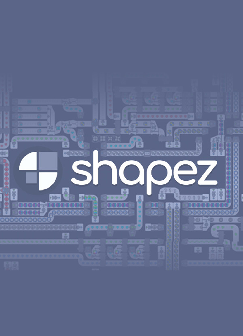 Обложка игры shapez