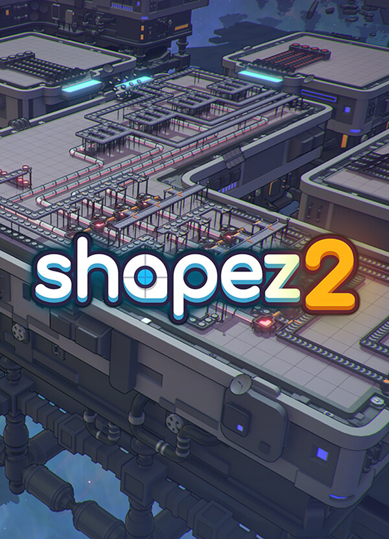 Обложка игры shapez 2