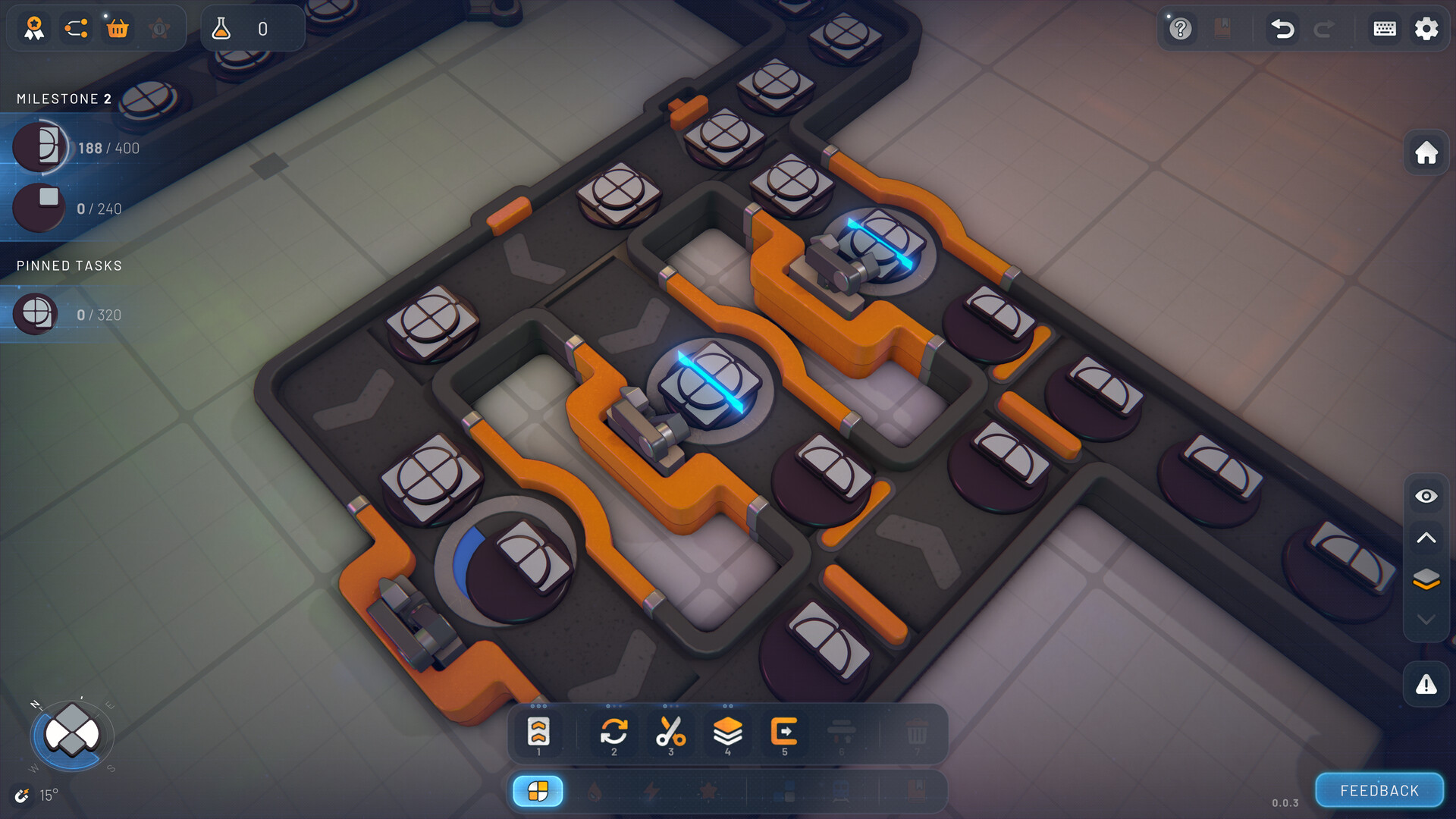 Скриншот из игры shapez 2 - 10