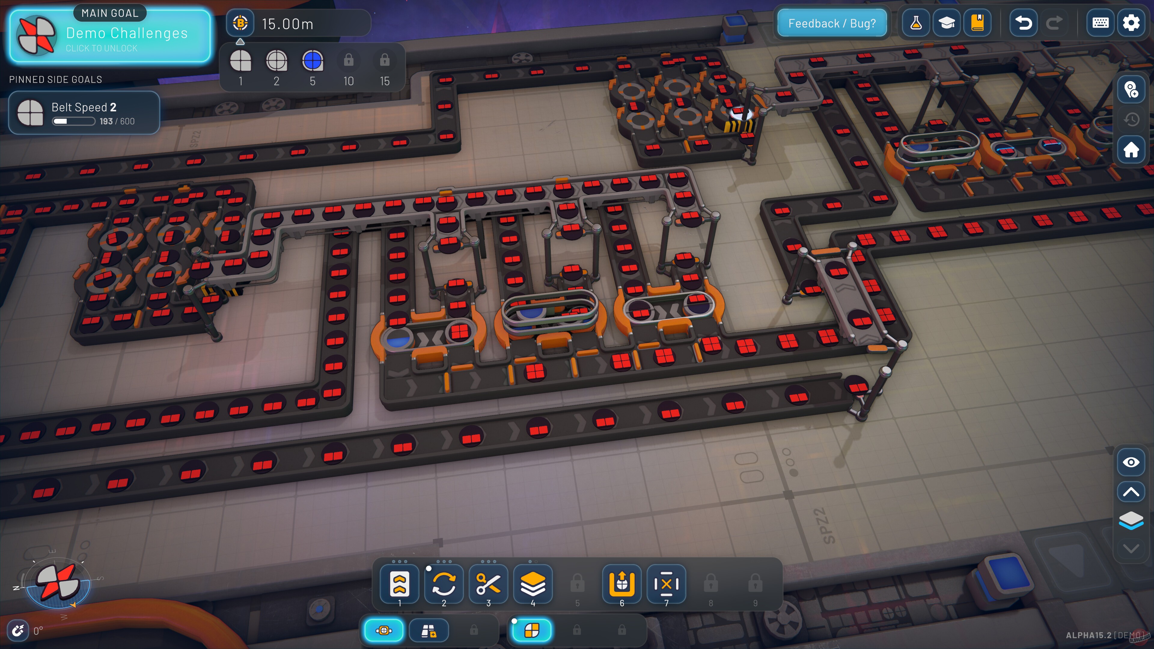 Скриншот из игры shapez 2 - 35