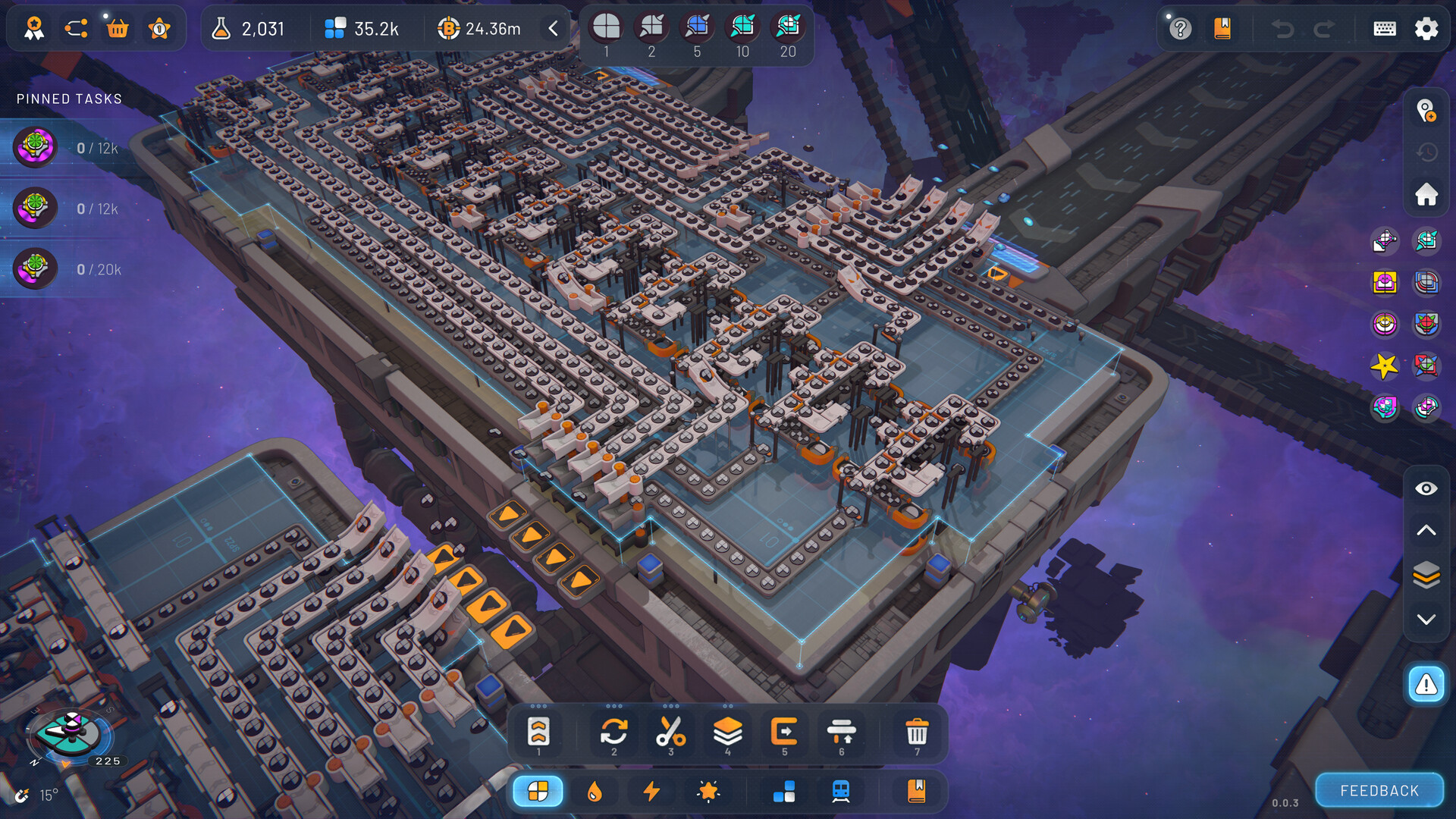 Скриншот из игры shapez 2 - 28