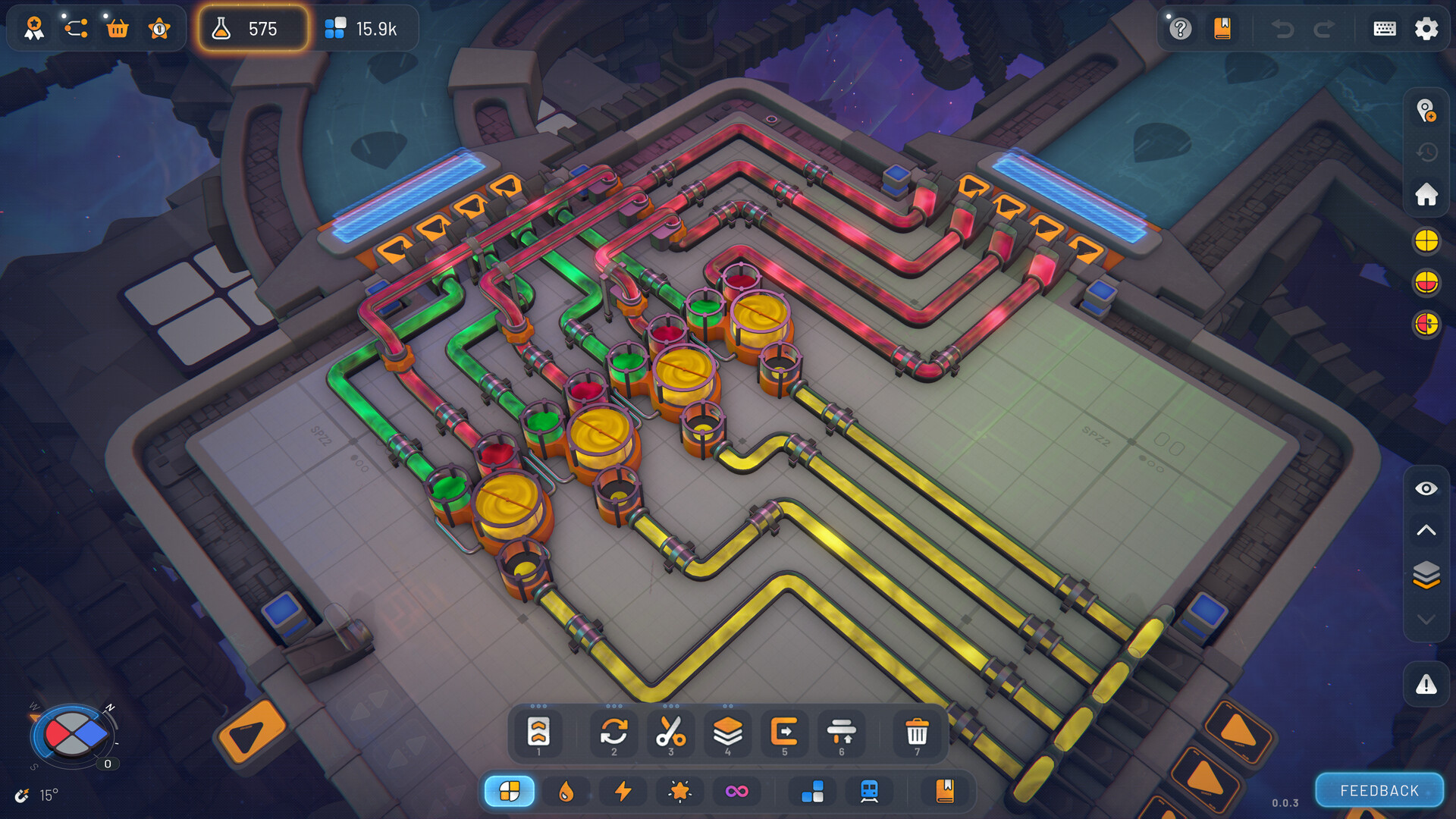 Скриншот из игры shapez 2 - 40