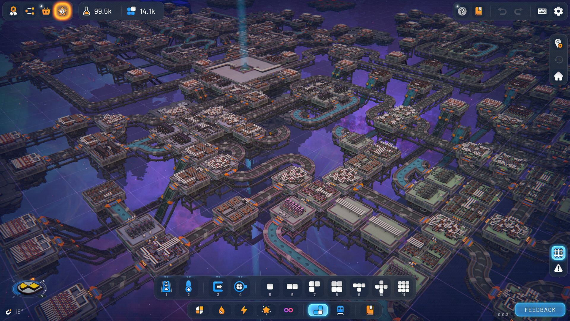 Скриншот из игры shapez 2 - 43