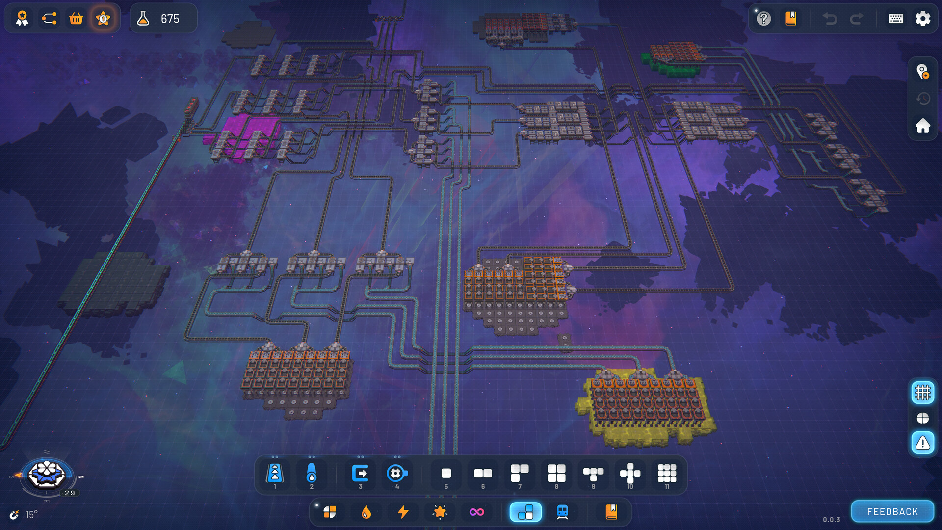 Скриншот из игры shapez 2 - 38