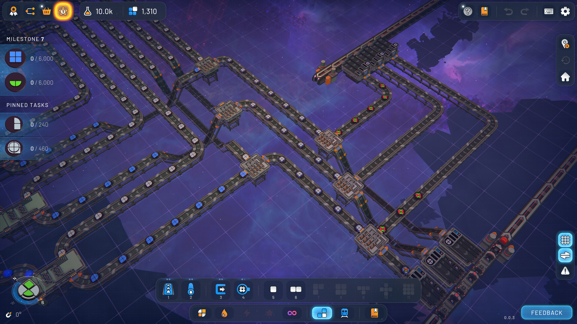 Скриншот из игры shapez 2 - 15