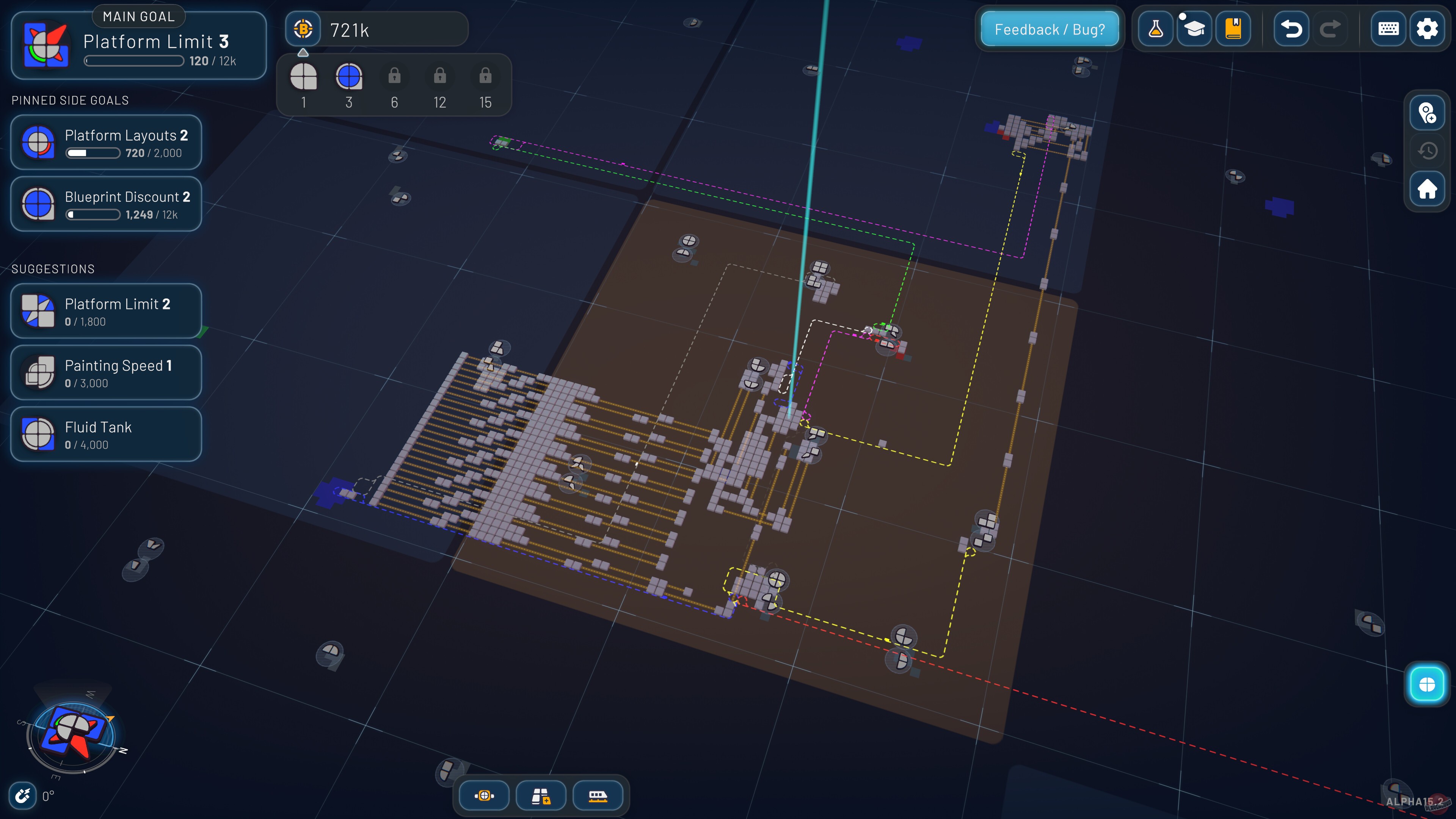 Скриншот из игры shapez 2 - 11