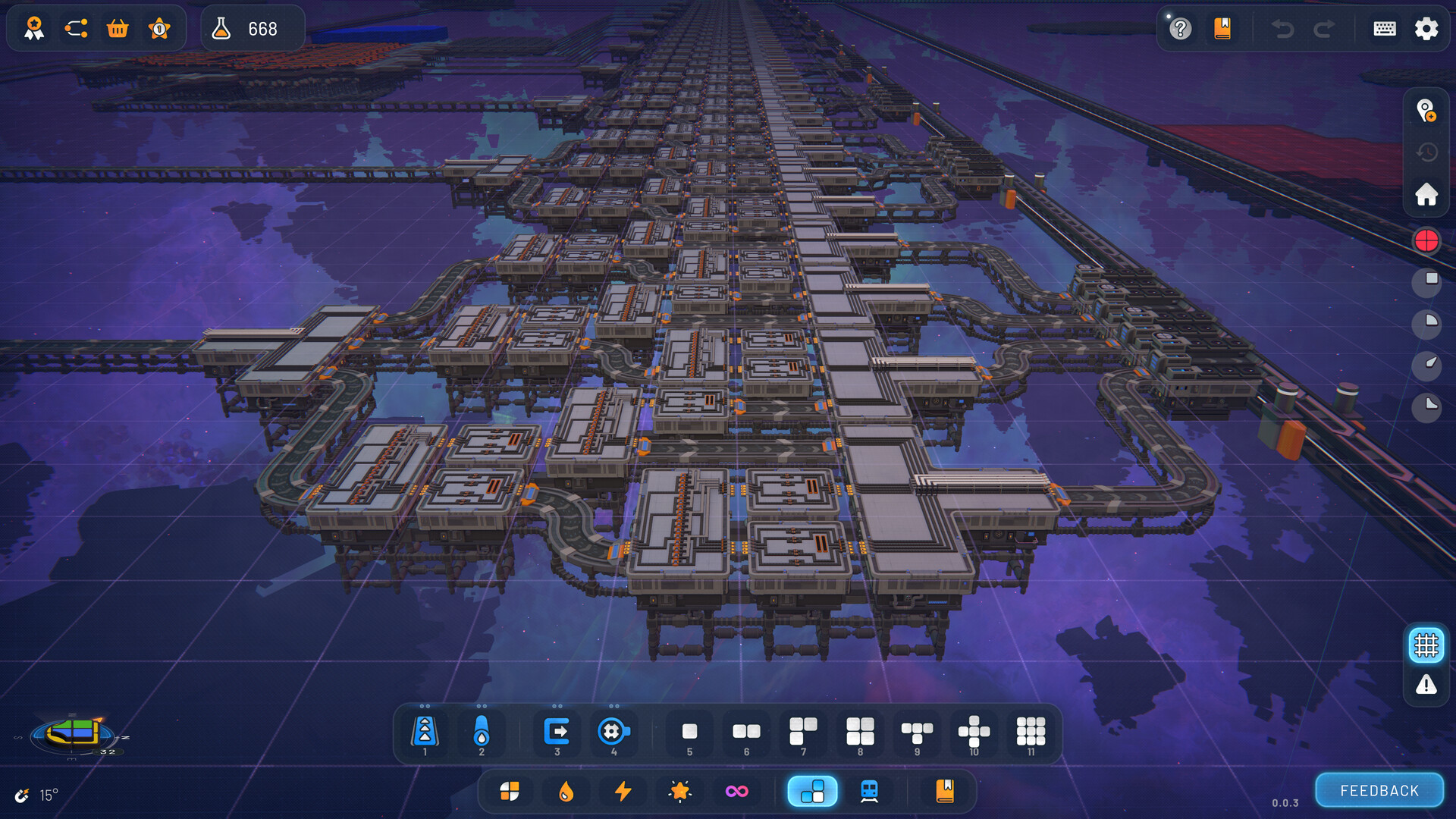 Скриншот из игры shapez 2 - 8