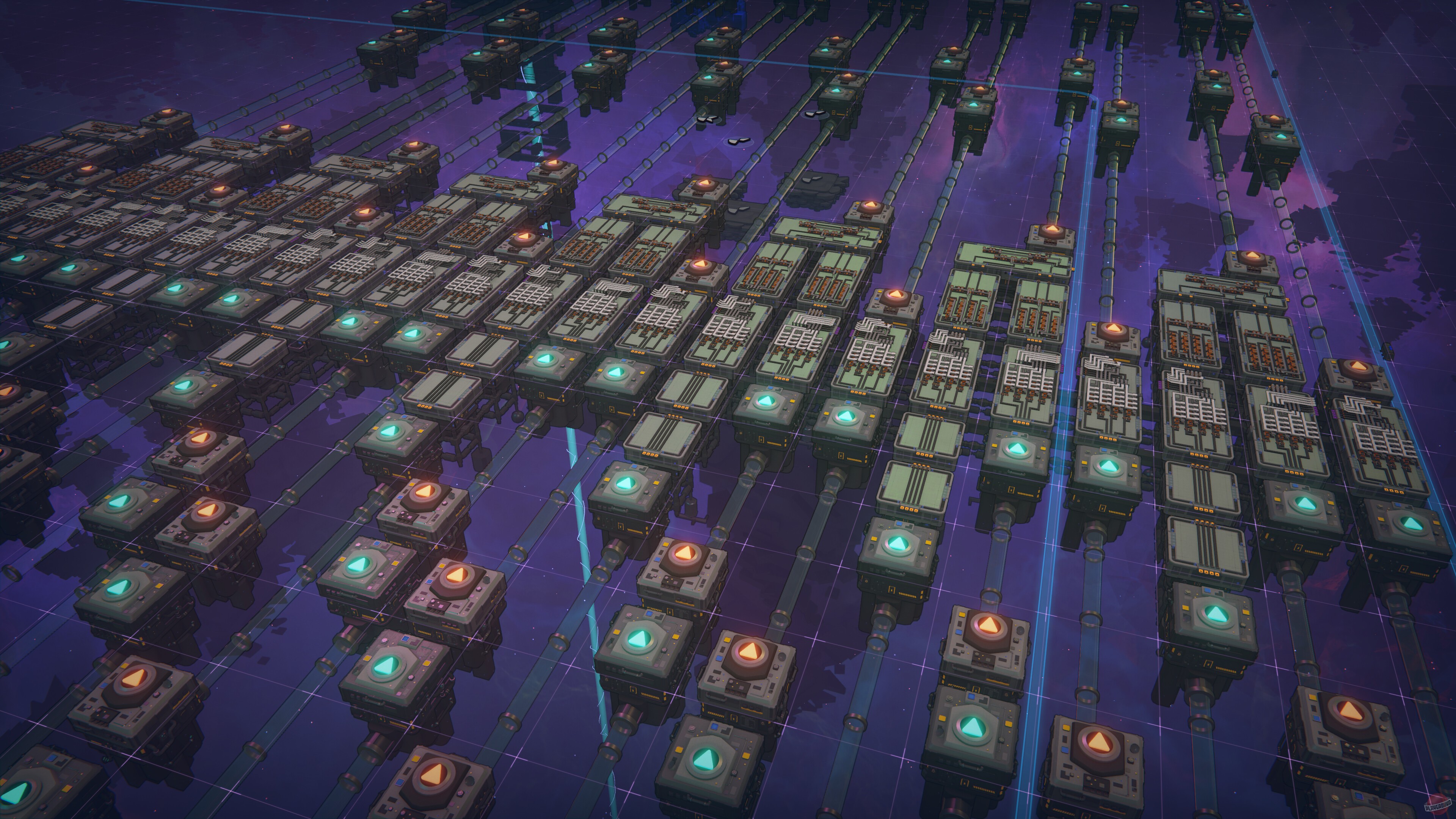 Скриншот из игры shapez 2 - 41