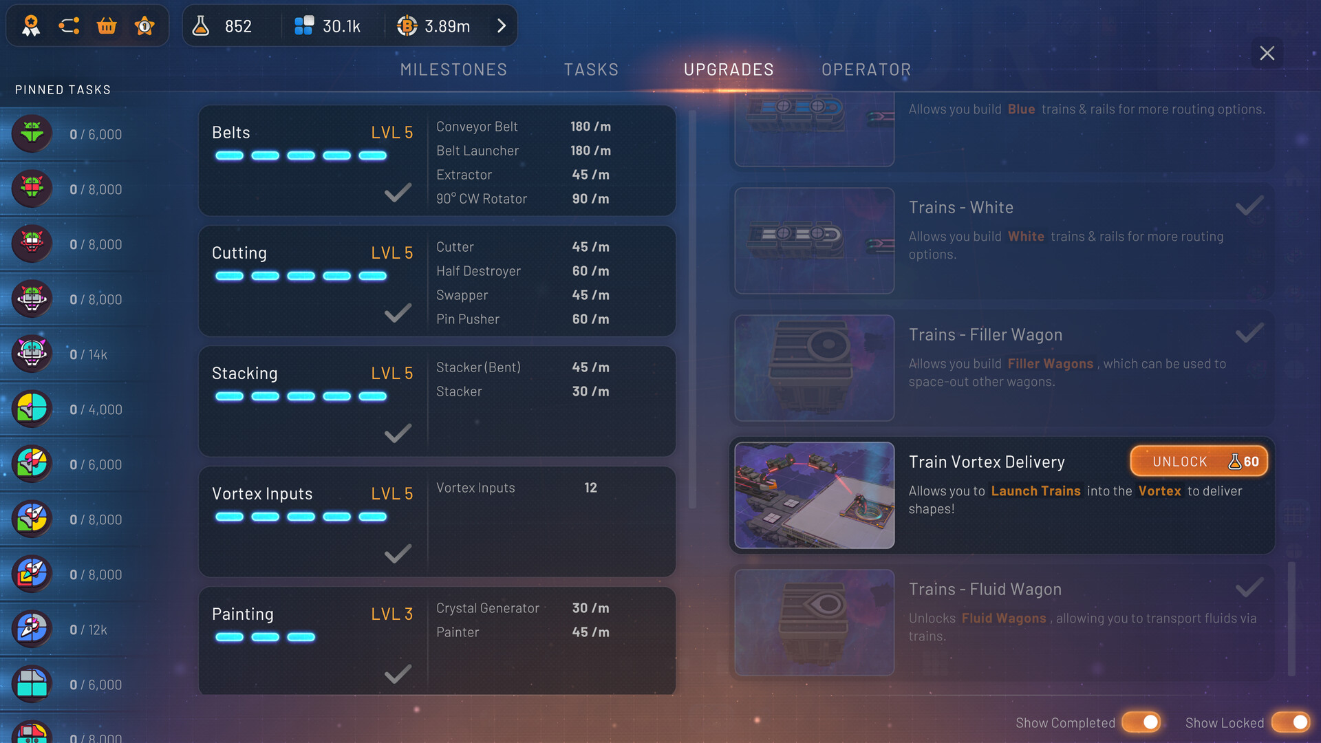 Скриншот из игры shapez 2 - 20