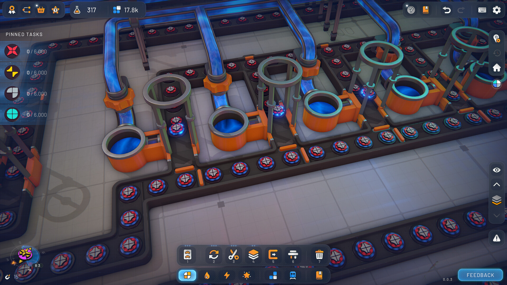 Скриншот из игры shapez 2 - 24