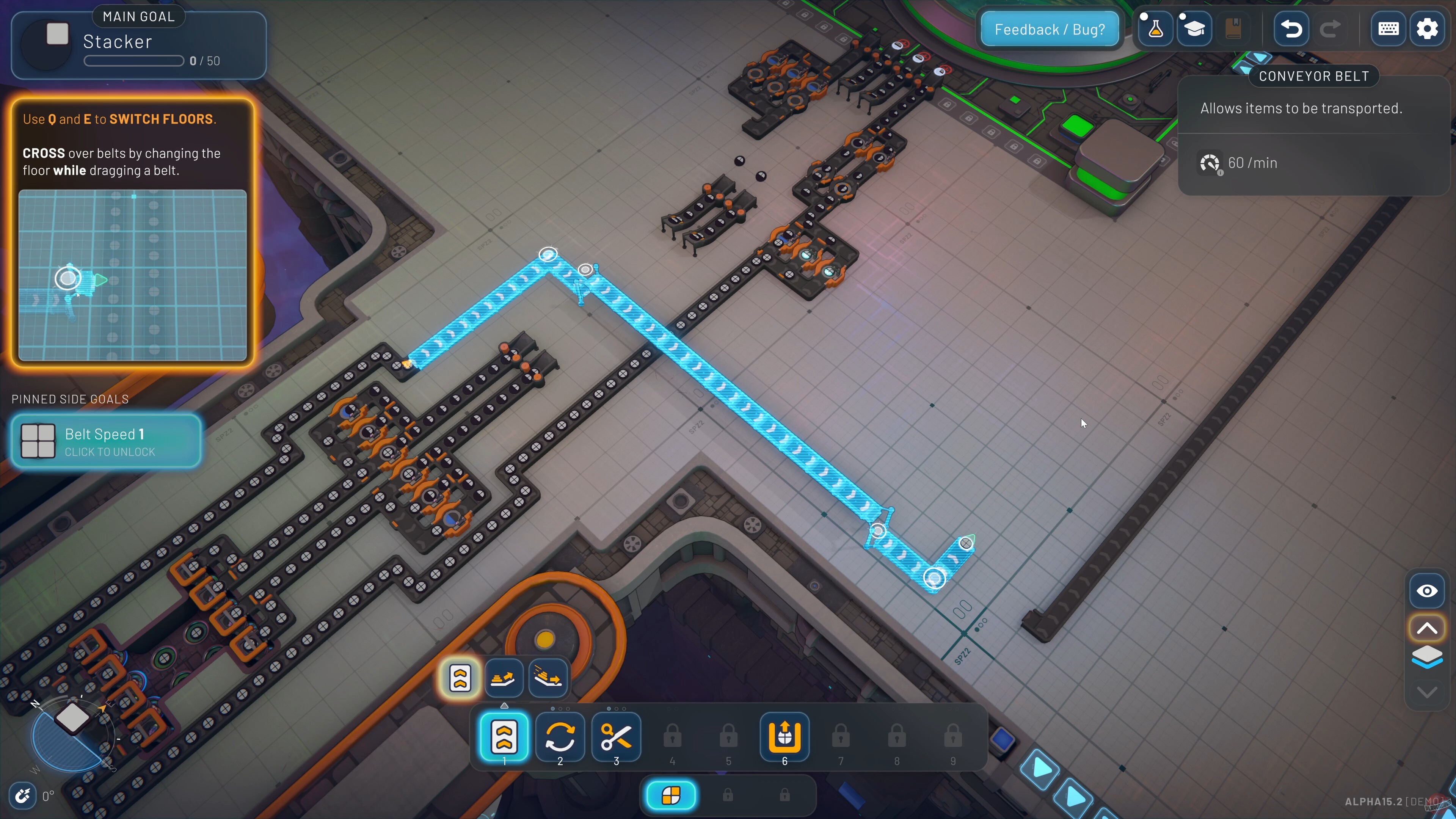 Скриншот из игры shapez 2 - 16