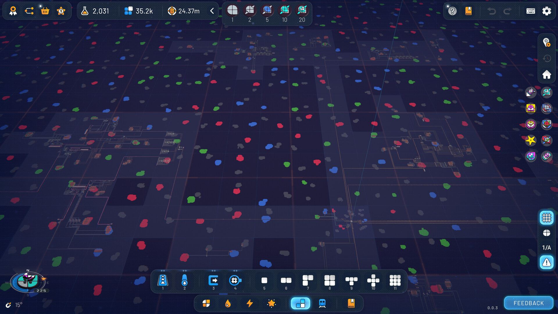 Скриншот из игры shapez 2 - 34