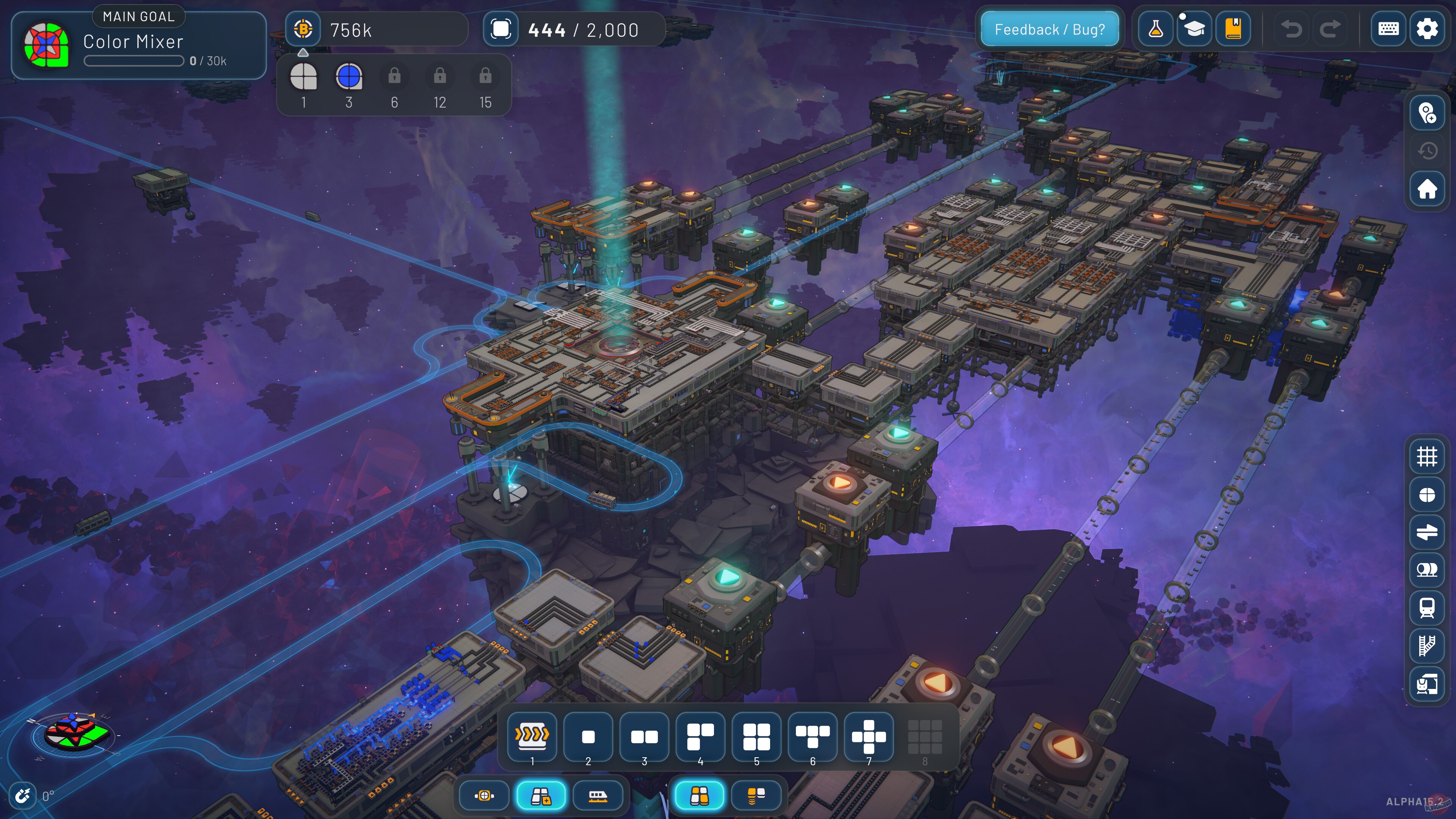 Скриншот из игры shapez 2 - 23