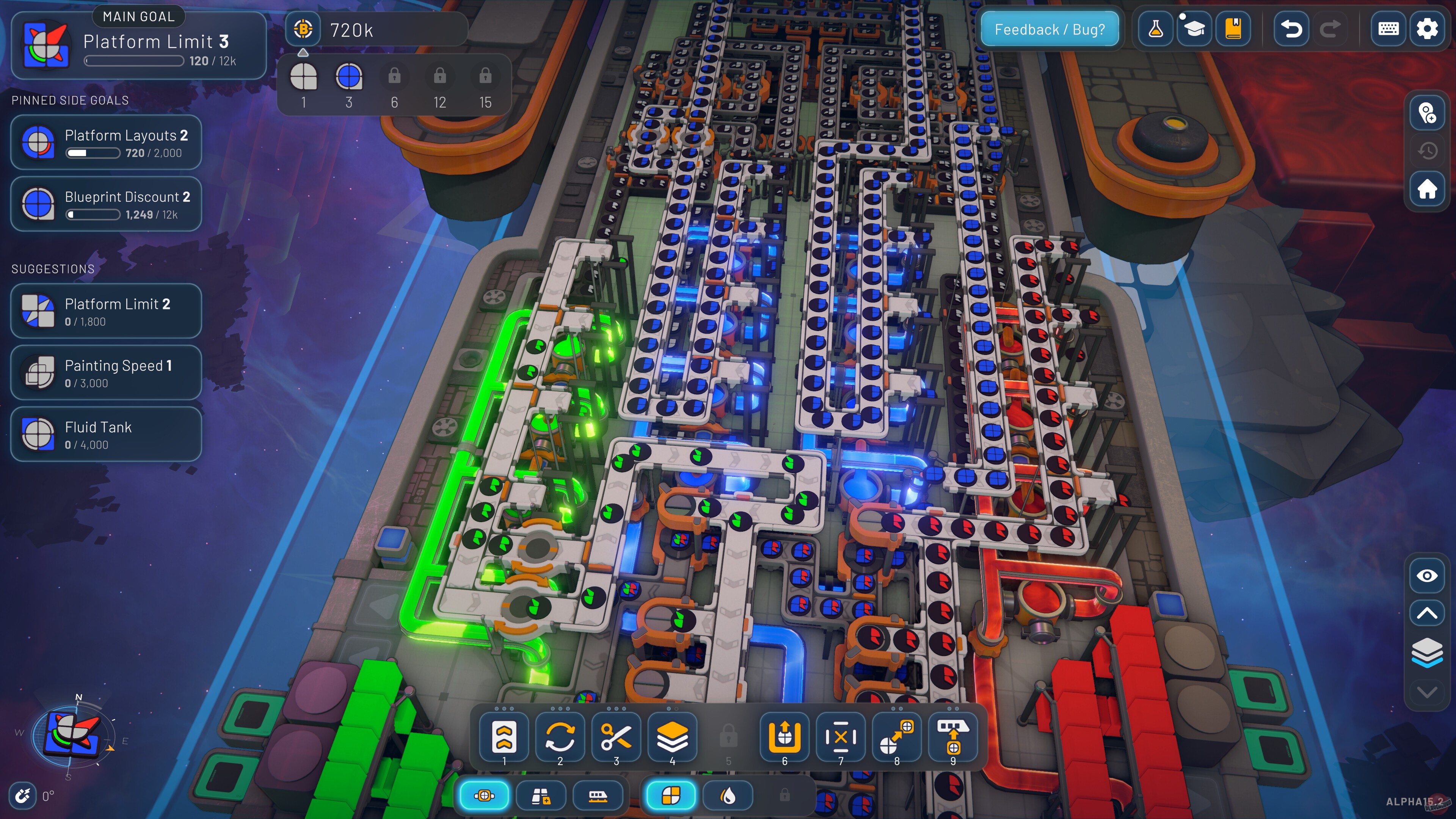 Скриншот из игры shapez 2 - 29