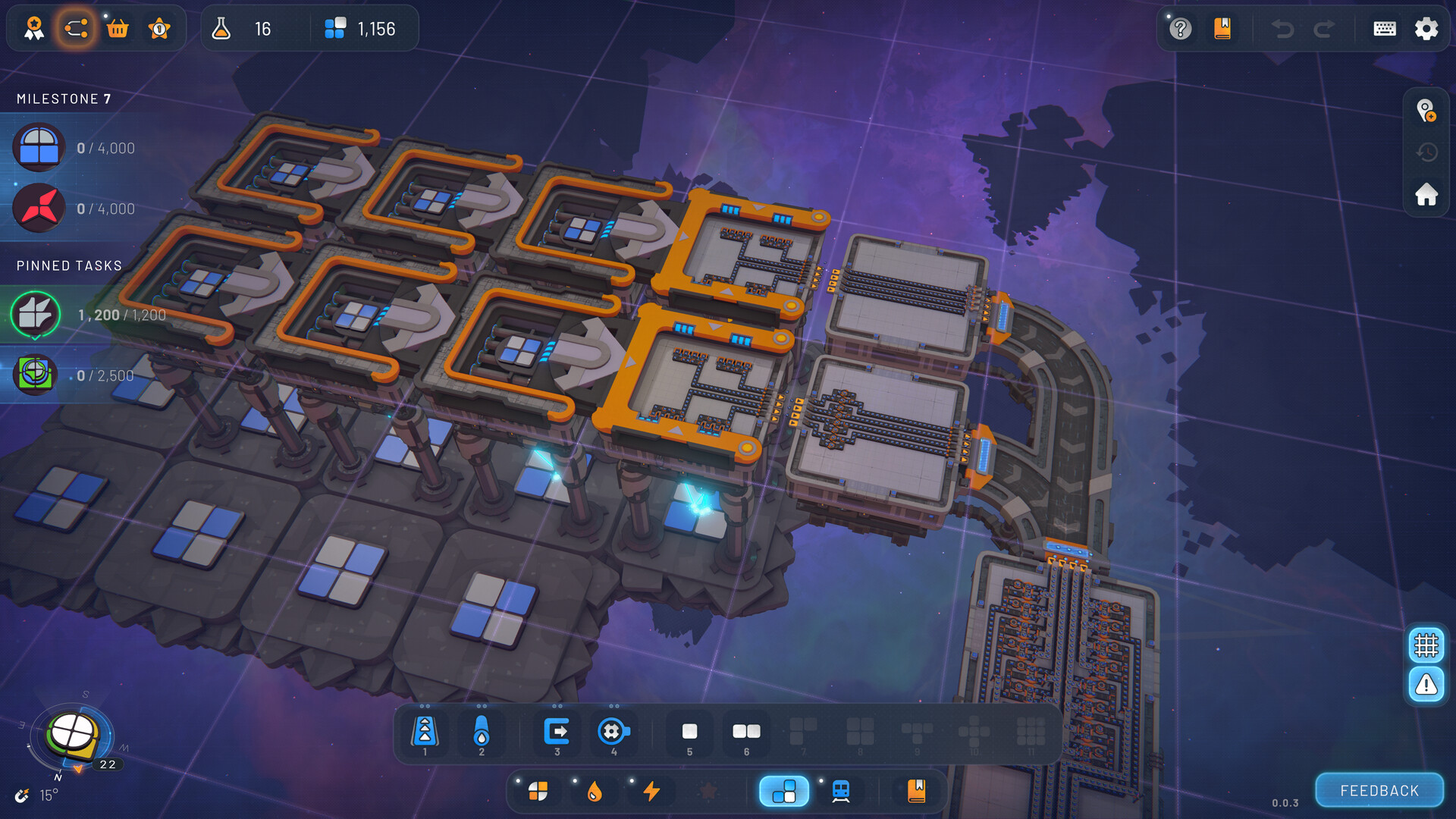 Скриншот из игры shapez 2 - 44