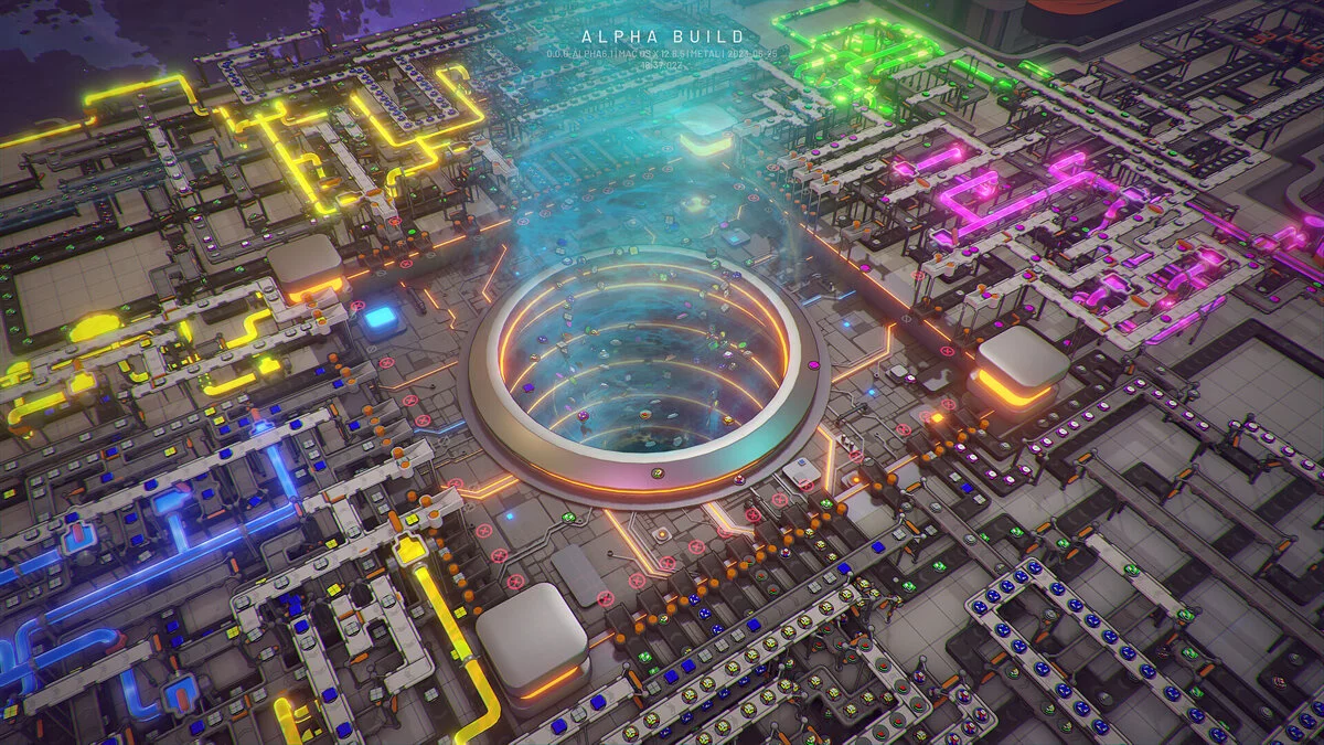 Скриншот из игры shapez 2 - 22