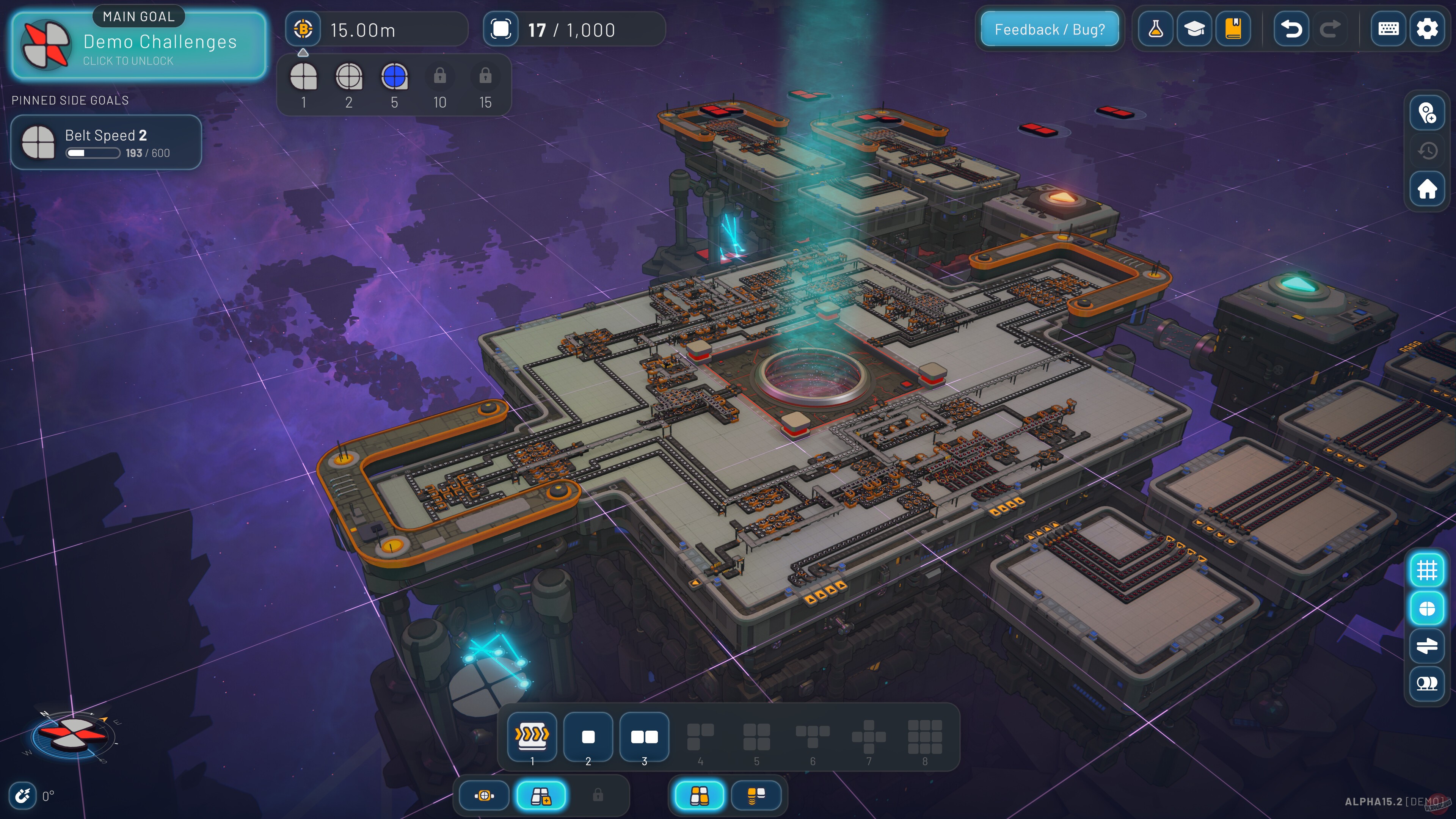 Скриншот из игры shapez 2 - 33