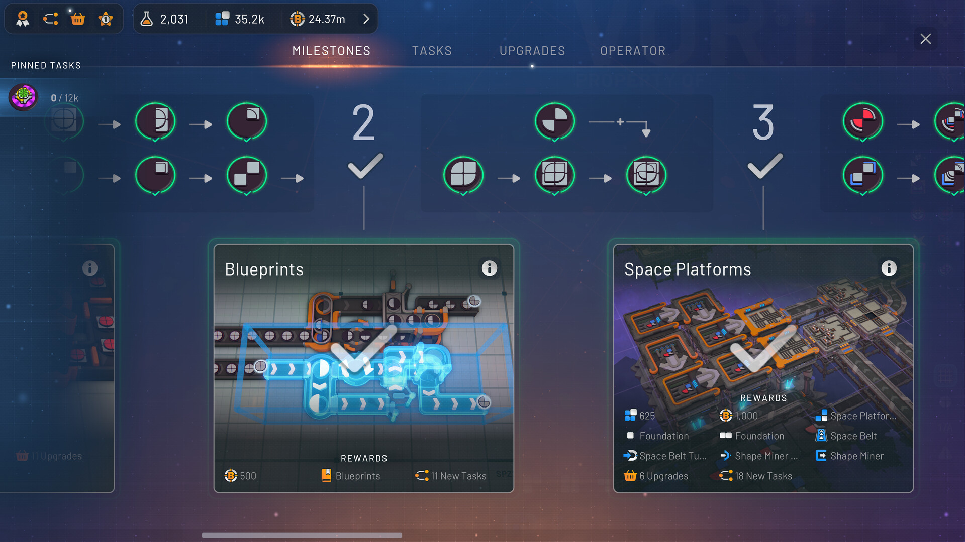 Скриншот из игры shapez 2 - 42