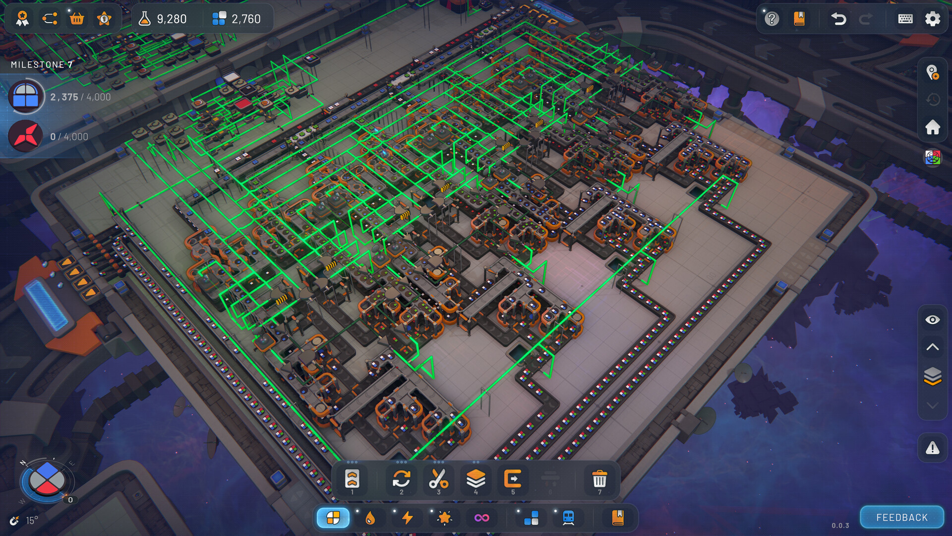 Скриншот из игры shapez 2 - 36