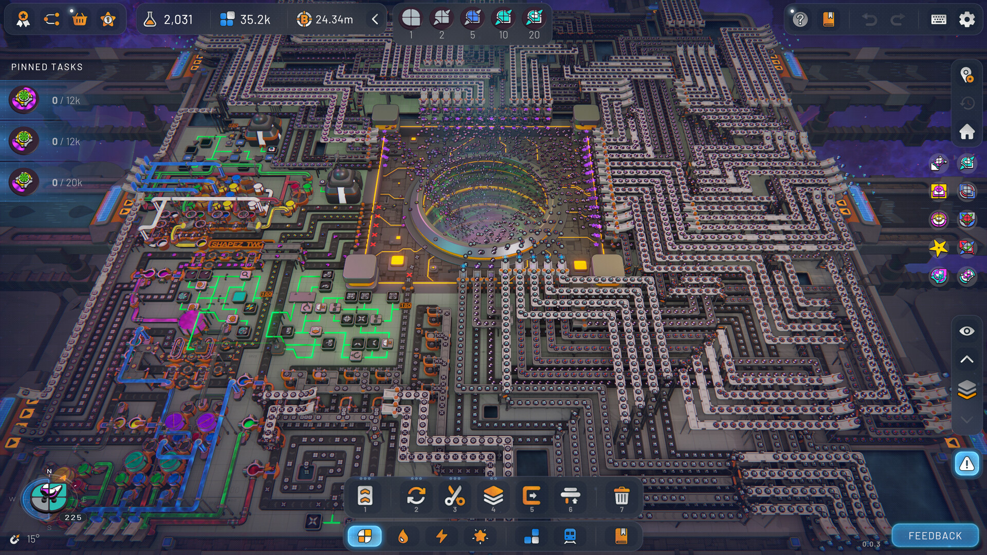 Скриншот из игры shapez 2 - 45