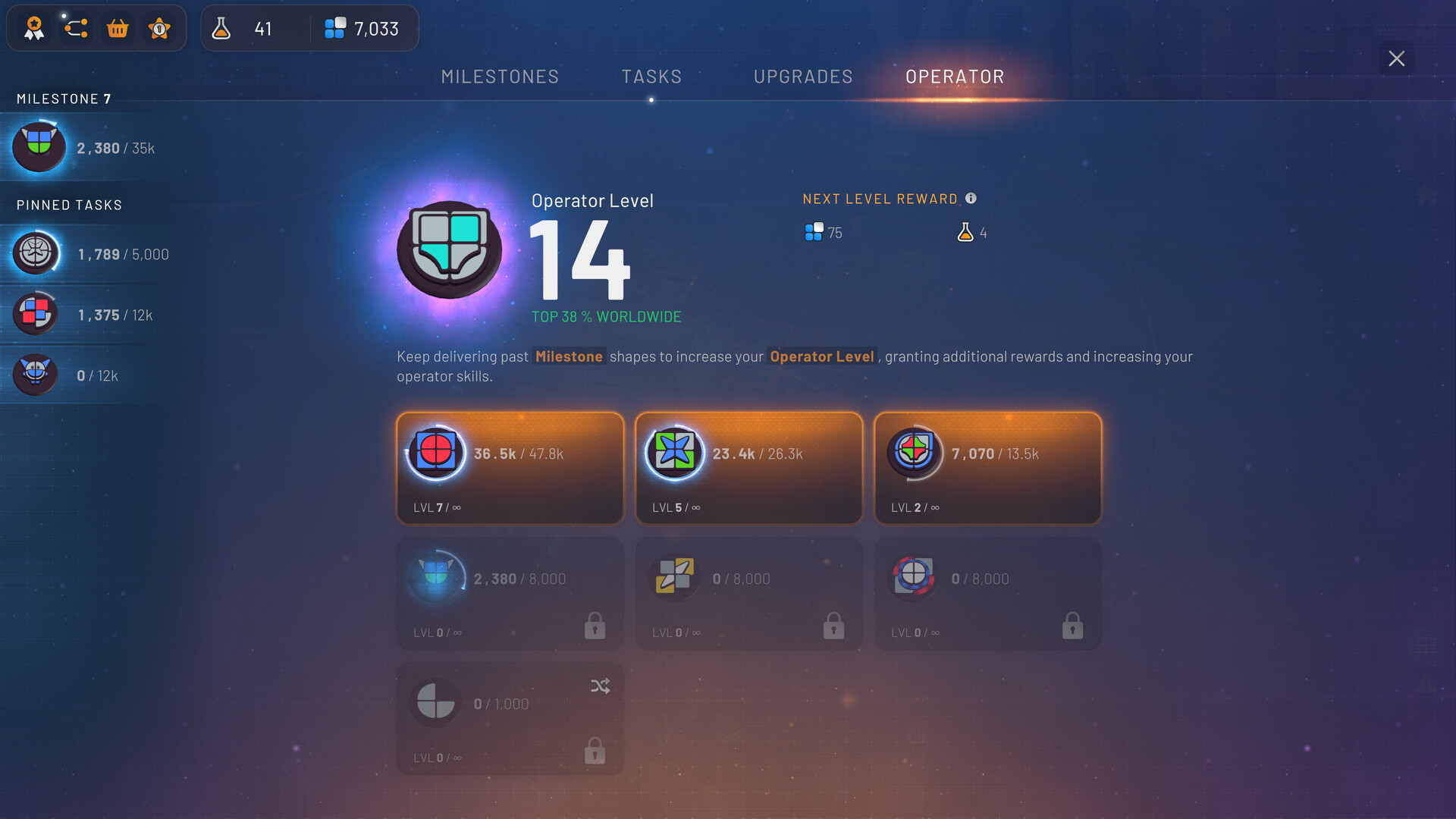 Скриншот из игры shapez 2 - 1